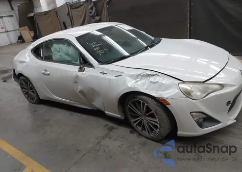 2014 Scion Fr-S из США, поврежденный, VIN JF1ZNAA11E9701337